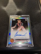 Topps Chrome 2022-23 Overtime Elite Autographs Ausar Thompson