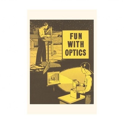 Vintage Journal Fun with Optics