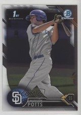 2016 Bowman Draft Chrome Draft Picks Hudson Potts #BDC-52 z6b