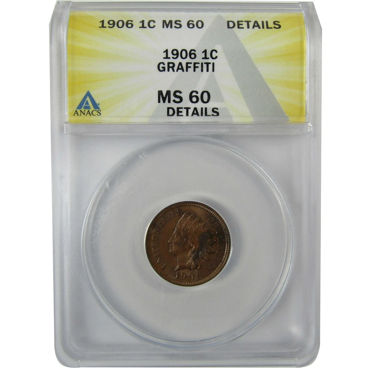 Grade MS 60 Indian Head US Small Cents (1859-1909) for sale | eBay