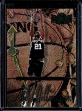 1997-98 Skybox Metal Universe Championship Tim Duncan All Millenium RC #20AM