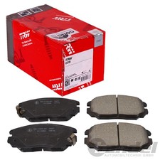 TRW BREMSBELÄGE VORDERACHSE für HYUNDAI GRANDEUR SONATA TUCSON KIA MAGENTIS