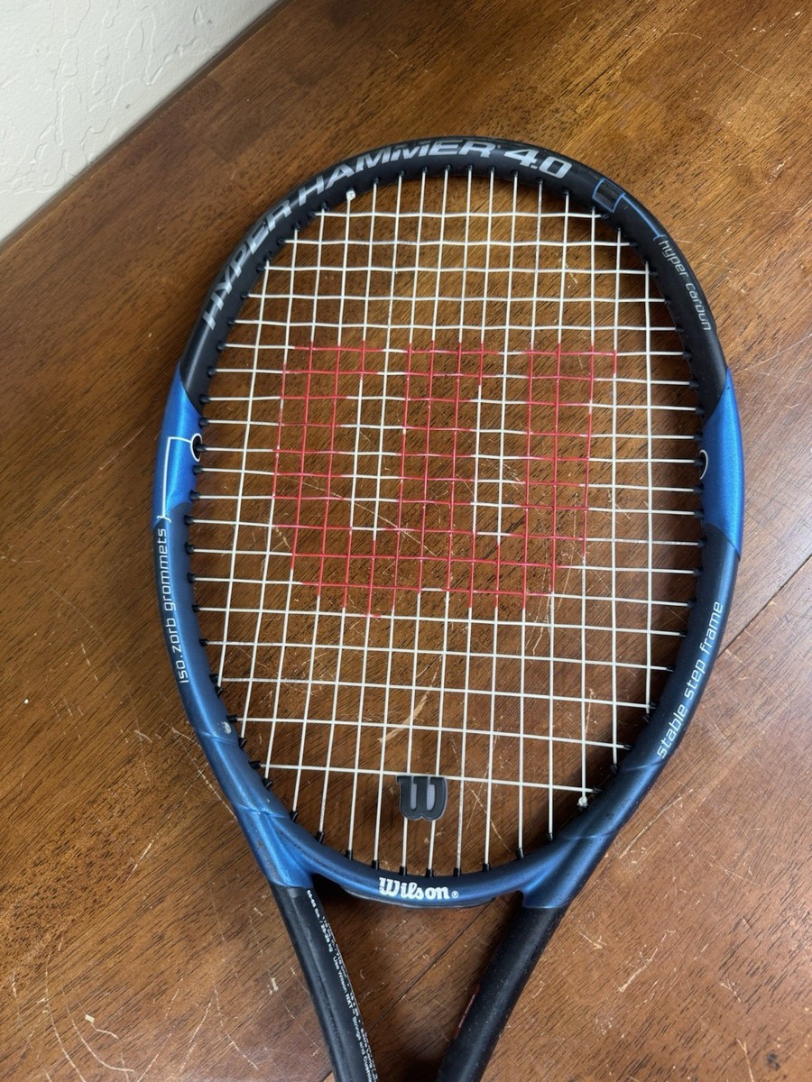 RAQUETTE DE TENNIS WILSON HAMMER 4.0 4 3/8 Grip 27,5 longueur PWS ProStaff overs