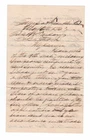 CIVIL WAR LETTER - 113th Ohio Infantry to Historic Soldier, Hired Negroes Etc...
