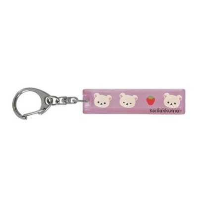 Ushikubo Kogei Rilakkuma Acryl Stick Schlüsselanhänger BASIC Korilakkuma ca. ...