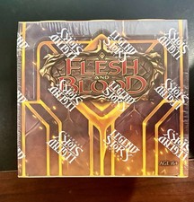 FaB Flesh and Blood Crucible of War CRU sealed 1st edition booster box English
