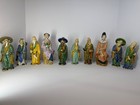 Antique Chinese mudmen, vintage, 10 pieces, figurines, collectibles  — photo 1