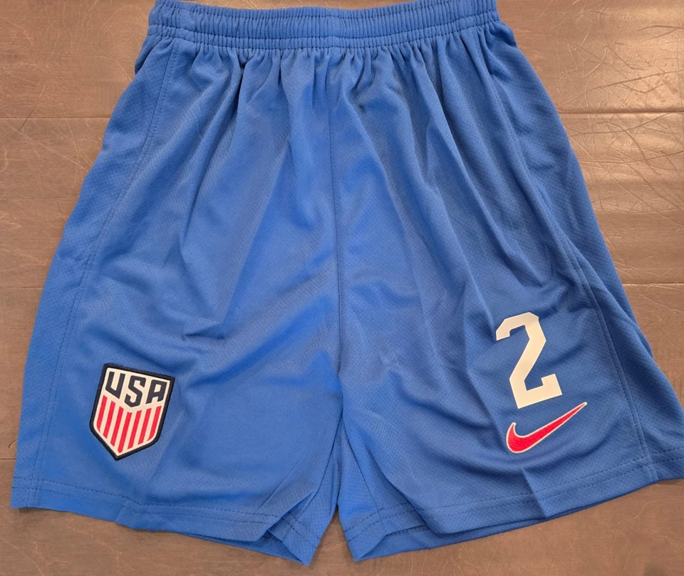 YOUTH Trinity Rodman #2 USWNT 2025 Stadium Home Jersey Kit - NWT - Image 3 of 4
