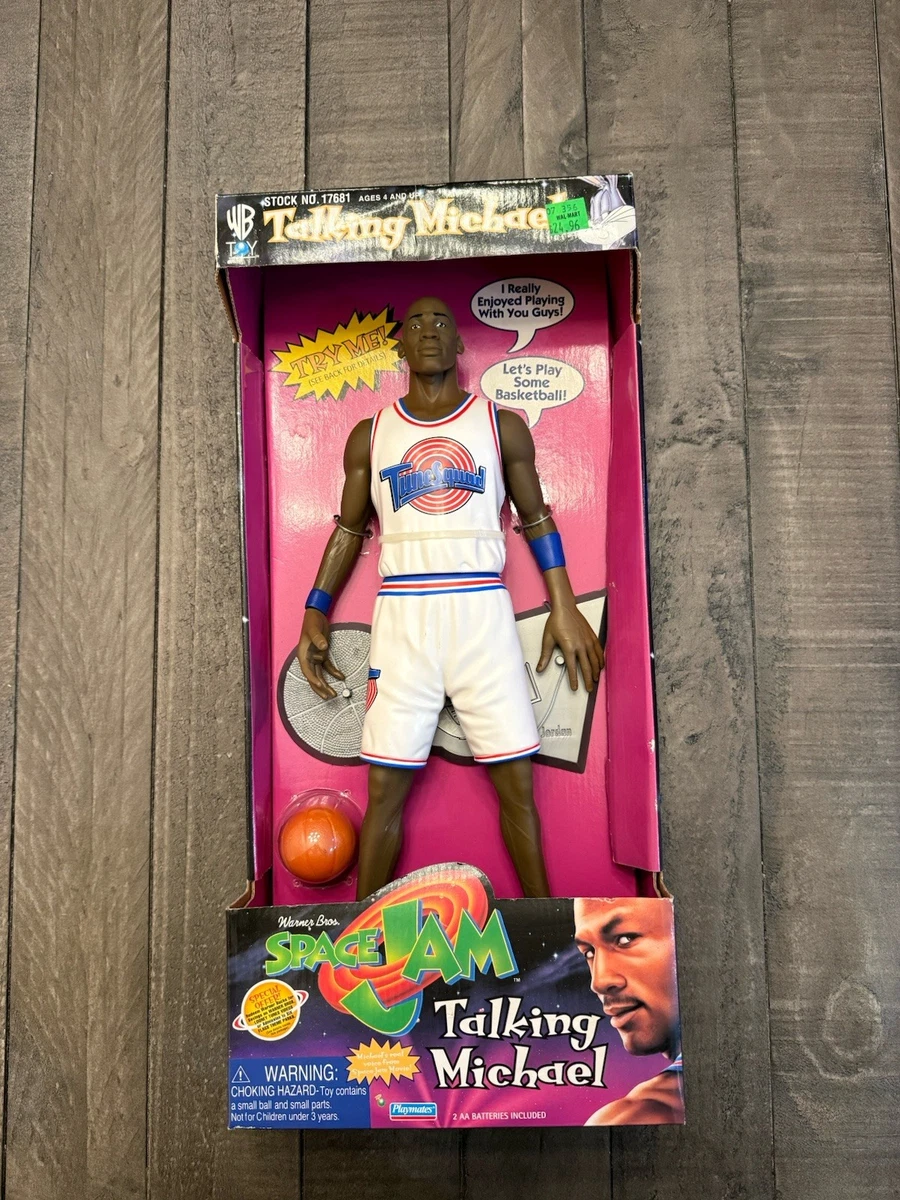 Michael Jordan Space Jam Toy Indiana Sports Action Figures for