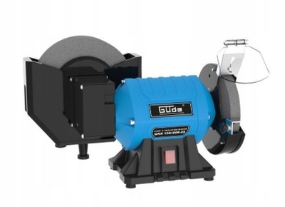 Güde GNS 150/200-25 Tischschleifmaschine für Nass- und Trockenschliff, 250 W