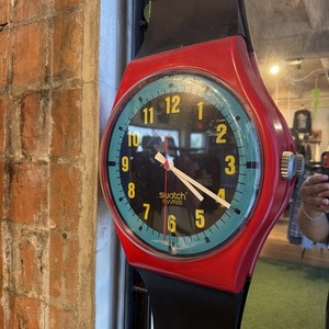 Swatch Maxi Wall Clock | eBay