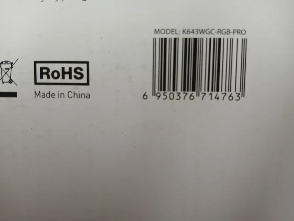 Redragon K643 Veigar 94-Key Mechanical Gaming Keyboard With Red Switches - Image 3 of 4