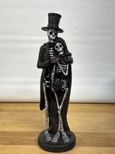 SKELETON - Bride And Groom Couple - Resin Statue - HALLOWEEN DECOR