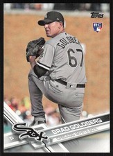 2017 Topps Update #US190 Brad Goldberg RC   - FREE SHIPPING