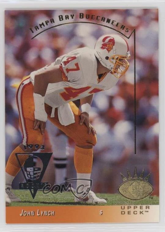 1993 Upper Deck SP John Lynch #259 HOF 0t2
