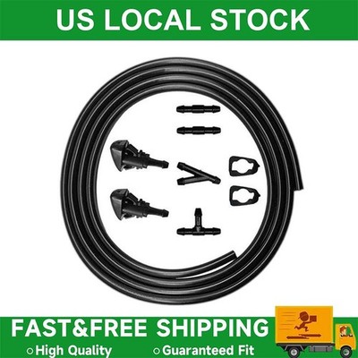 Windshield Washer Squirter Nozzle Spray For Chrysler Dodge 4805742AB