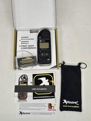 Kestrel 5700 Elite Weather Meter with Applied Ballistics Bluetooth Link (Black)