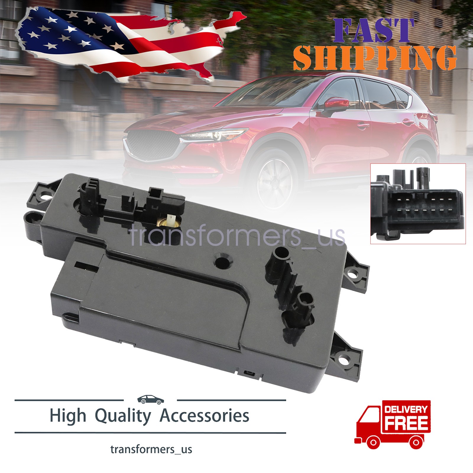 Front right passenger side seat adjustment control switch For mazda cx-5 2017-24