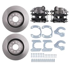 Completely Rear End Bolt-on Rear Disc Brake Kit For Ford 9 Inch F-100 F-150 Completely Rear End Bolt-on Rear Disc Brake Kit For Ford 9 Inch F-100 F-150