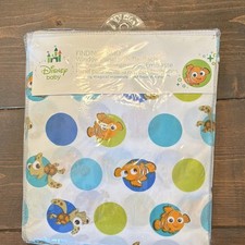 NIP Disney Baby Finding Nemo Squirt Window Panel White Blue Green Orange 2014