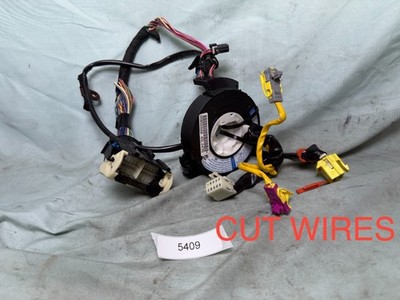 CUT WIRES 03-07 Cadillac CTS Steering Wheel Spiral Cable Clock Spring 26092880