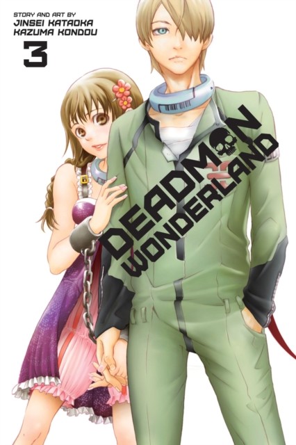 Deadman Wonderland, Vol. 3 by Jinsei Kataoka (Paperback Book)