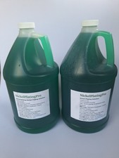 2 Gal. Concentrate Nickel Plating Solution | Makes 4 Gallons
