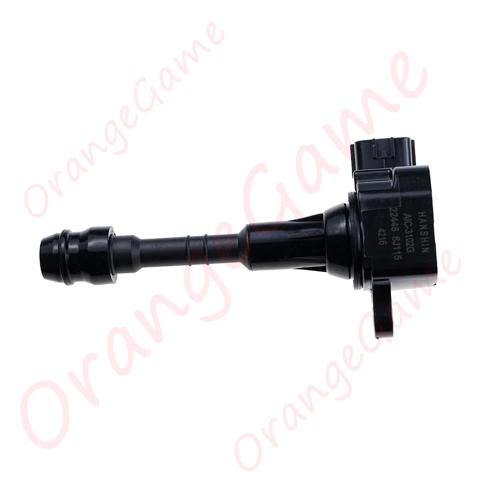 6PCS OEM Ignition Coils 22448-8J115/8J11C For Altima Maxima Frontier UF349 Foto 3 de 4