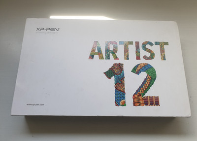XP-Pen Artist12 11,6'' Grafiktablett Zeichnen in Box