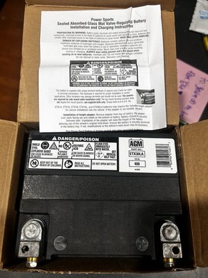 Deka Sports Power ETX-30L / ETX-30LA AGM Battery- MADE IN USA