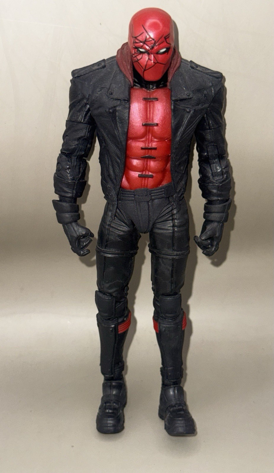 McFarlane DC Multiverse Red Hood Three Jokers 7&rdquo; Loose Act