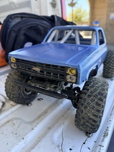 Redcat Ascent 1/10 Roller 3D Printed Chevy Cab Scaler DIY