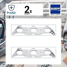 2x ORIGINAL® Ajusa Dichtung, Abgaskrümmer für VW TOUAREG (CR7 RC8) Audi A4 B9