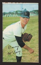 1970 Topps Super #17 Denny McLain Square Corner Proof