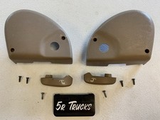 88-94 Obs Chevrolet Gmc Bucket Seat Hinge Covers Recliner Handles Brown 88-94 Obs Chevrolet Gmc Bucket Seat Hinge Covers Recliner Handles Brown