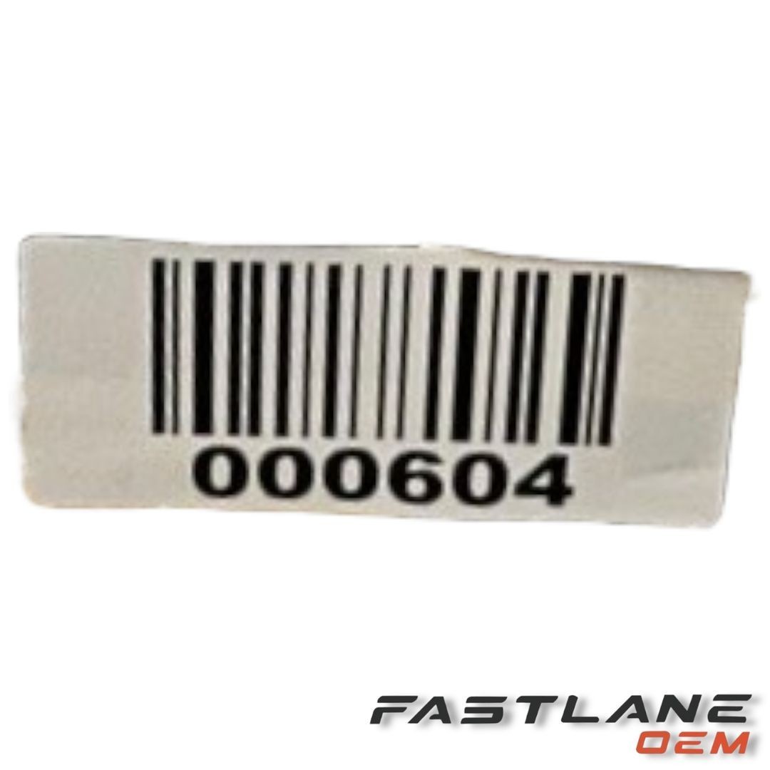 GENUINE MASERATI REAR RH MOULDING CARBON FIBE (GLOOS BLACK) NEW OEM 084165377
