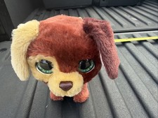 HASBRO FURREAL WALKALOTS DOG PUPPY PLUSH BARKS TESTED NO LEASH TOY