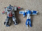 2 x Vintage Collectable Transformers Energon Terradive AOE Optimus Silver Knight
