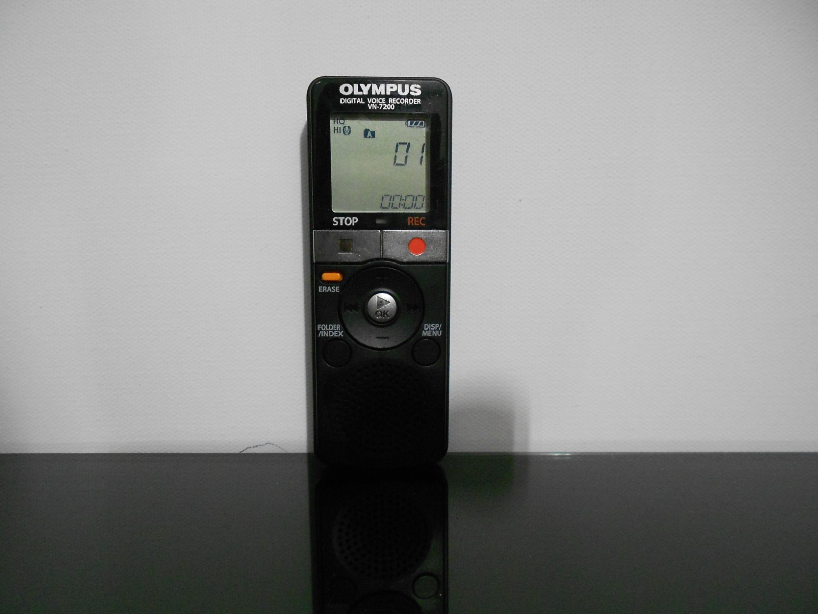 Vn-7200 Portable Recorder Tested Working