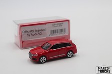 Herpa Audi Q7, red No. 028448-003 1/87 /HN4148