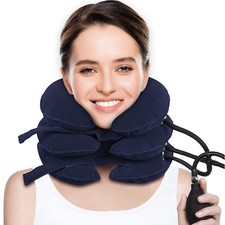 Neck Stretcher, Cervical Traction Device, Neck Traction Device, Cervical Neck...