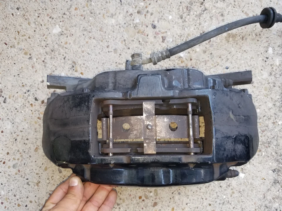 2006 2007 2008 2009 RANGE ROVER L322 ПРАВЫЙ ЛЕВЫЙ BREMBO ПЕРЕДНИЙ ТОРМОЗ СУППОРТ КОМПЛЕКТ - Изображение 4 из 4