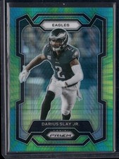 2023 Panini Prizm Darius Slay Jr Hyper Prizm /175 #239 Philadelphia Eagles
