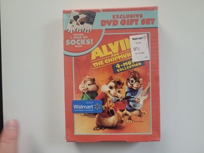 Alvin And The Chipmunks: 4-Movie Collection (DVD) Exclusive DVD Gift Set