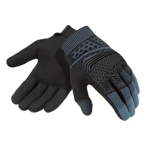 Tucano Urbano Supermano Motorcycle Gloves Black Light Blue