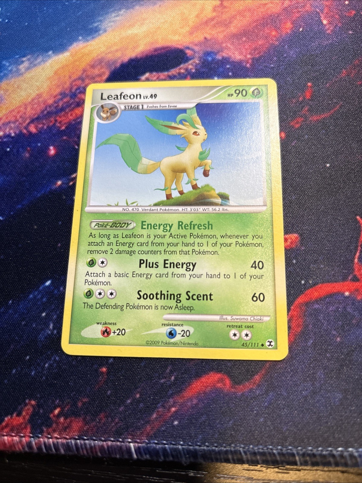 Leafeon 45/111 Rising Rivals Regular