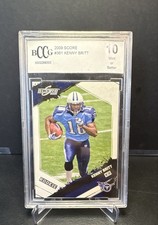 2009 Score - Rookie Kenny Britt #361 (RC)