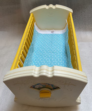 Fisher-Price 613 Musical Cradle 1984 Vintage Music Plays Well