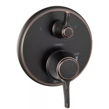 Hansgrohe 4449920 Metris C Pressure Balanced Valve Trim with Integrated