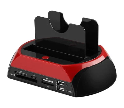 BES Docking station 2 HD 2.5 3.5 ide sata esata USB 2.0 3.0